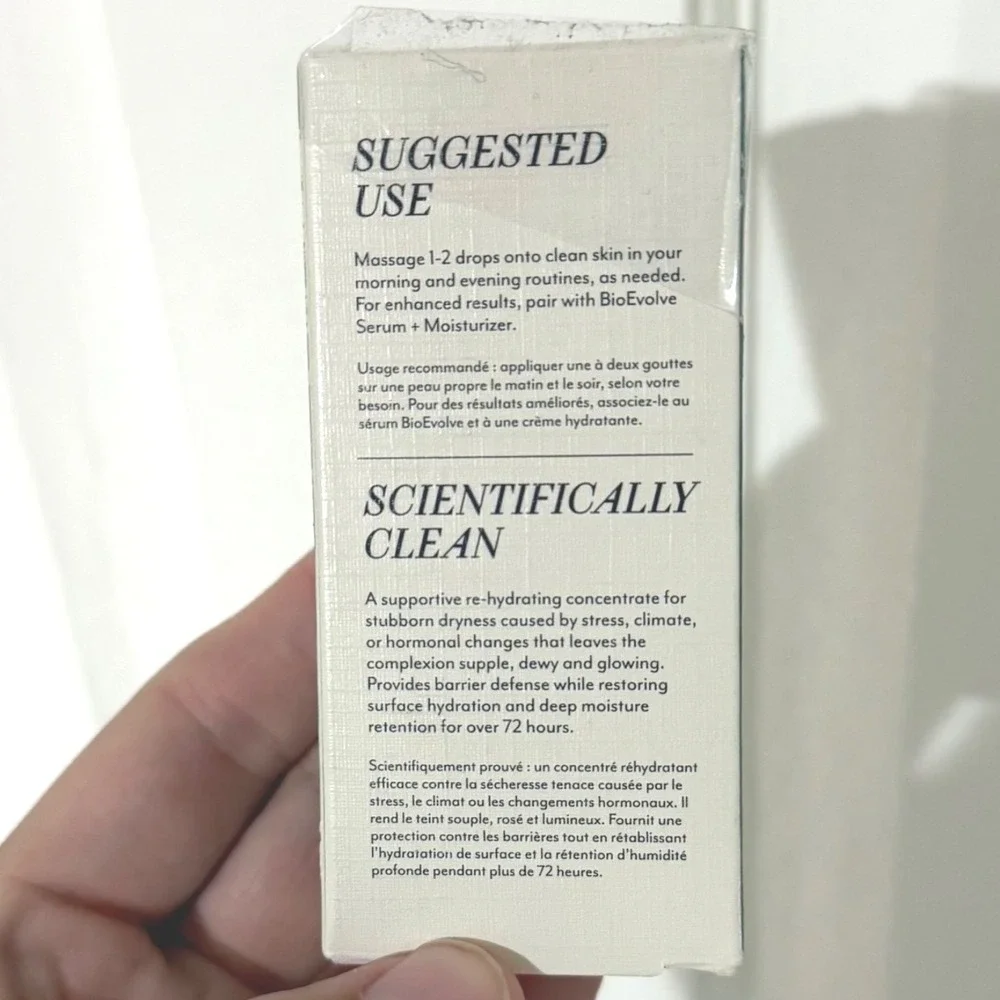 Veracity Vital Concentrate Hydration Balance Serum 15ml 0.5 fl oz in Box